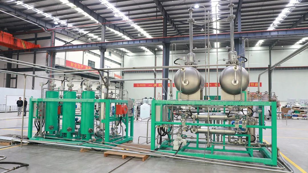 盛氫制氫成功搭建氫能檢測(cè)平臺(tái)，引領(lǐng)綠色制氫新篇章